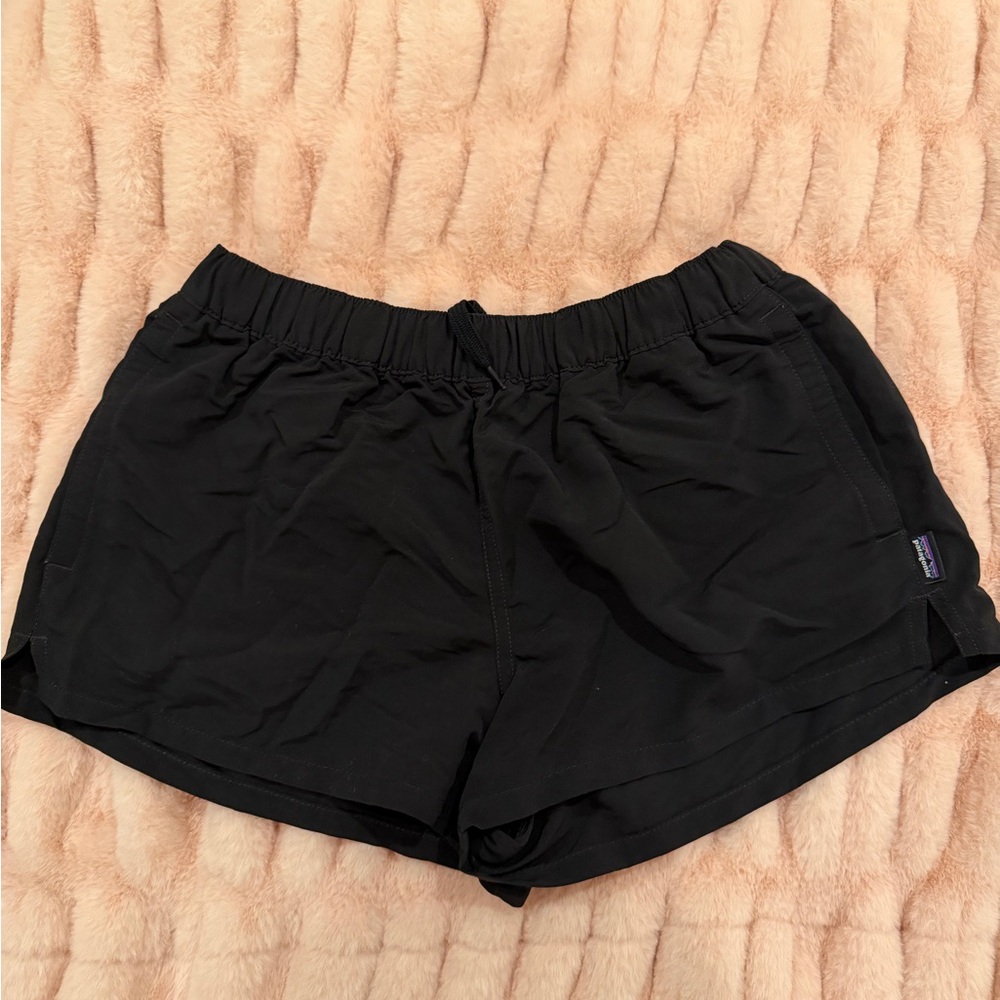 Black Women's Athletic Shorts - Lightweight Activewear